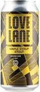Love Lane Brewery Maple Syrup Stout