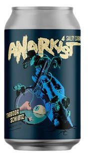 Anarkist Brewing Company (Theodor Schiøtz) Salted Caramel Stout
