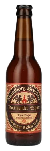 Skuldborg Bryghus Dortmunder Export