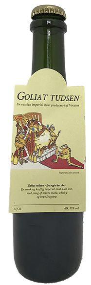 Vocatus Goliat Tudsen