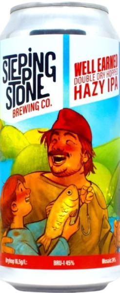 Stepping Stone Brewing Company Well-Earned