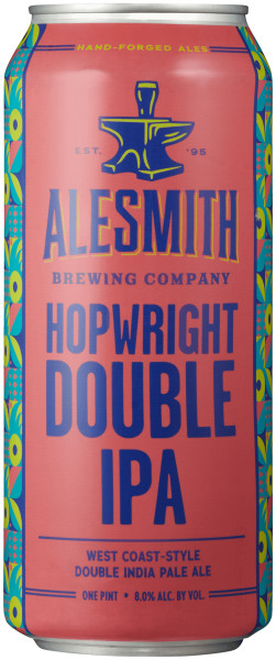 AleSmith Brewing Company Hopwright Double IPA