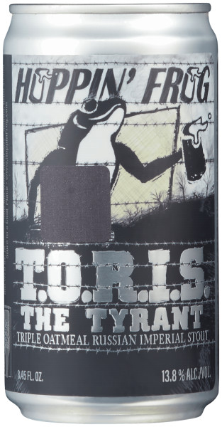 Hoppin' Frog Brewery T.O.R.I.S. the Tyrant Triple Oatmeal Imperial Stout