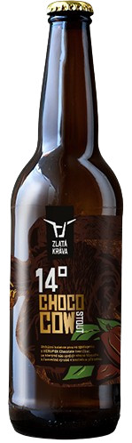 Zlatá Kráva 14 ChocoCow Stout