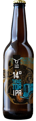 Zlatá Kráva 14 Tractor IPA