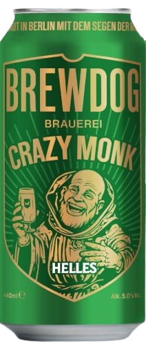 BrewDog (Berlin) Crazy Monk