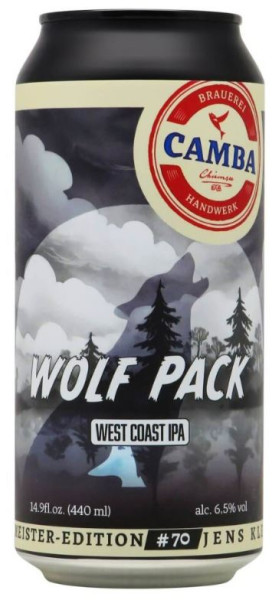Camba Bavaria Braumeisteredition #70 Wolf Pack