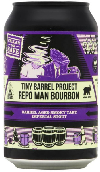 Mad Scientist Tiny Barrel Project Repo Man Bourbon