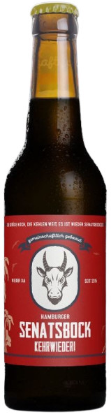 Kehrwieder Kreativbrauerei Hamburger Senatsbock 2024