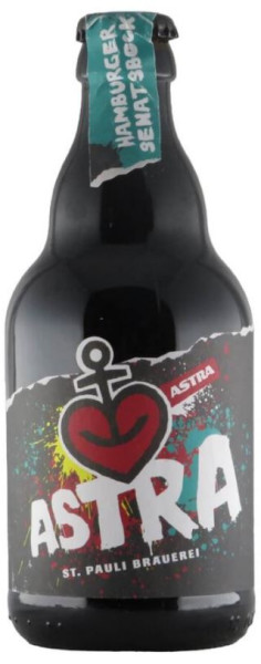 Astra Brauerei St. Pauli Senatsbock 2024