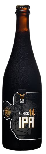 Zlatá Kráva 14 Black IPA