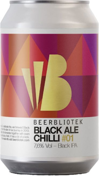 Beerbliotek Black Ale Chilli