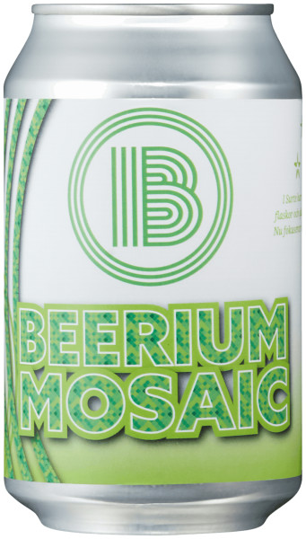 Beerium Kraftölsbryggeri Mosaic