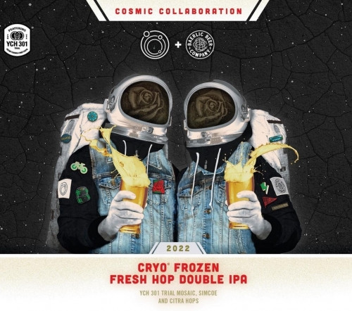 Ecliptic Brewing Cryo Frozen Fresh Hop Double IPA