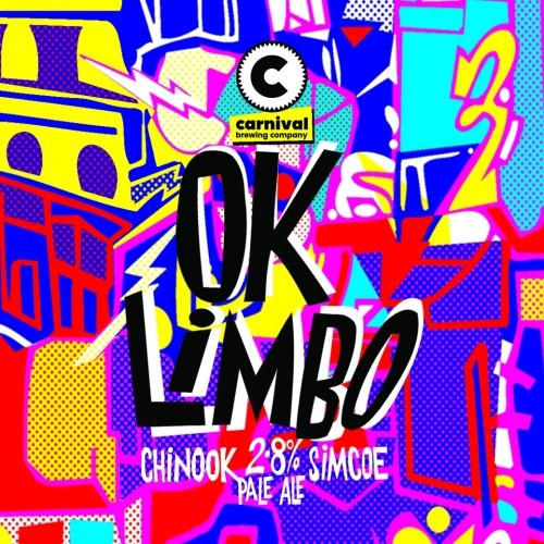 Carnival Brewing Company O.K. Limbo Pale Ale Chinook & Simcoe