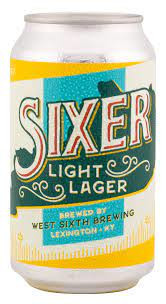 West Sixth Brewing Sixer Light Lager