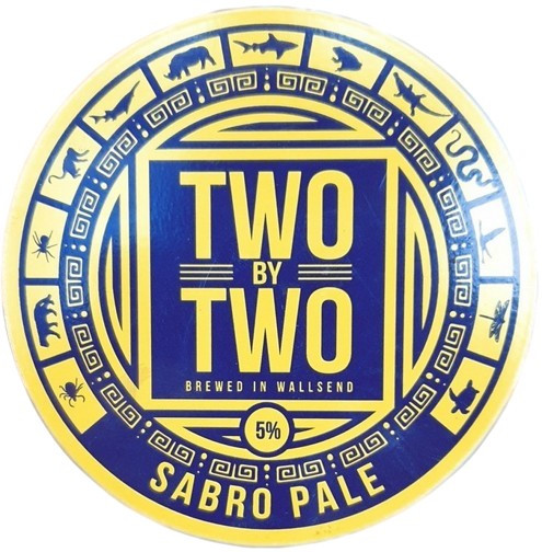 Two By Two Brewing Sabro Pale