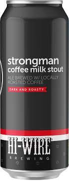 Hi-Wire Brewing Strongman Coffee Milk Stout