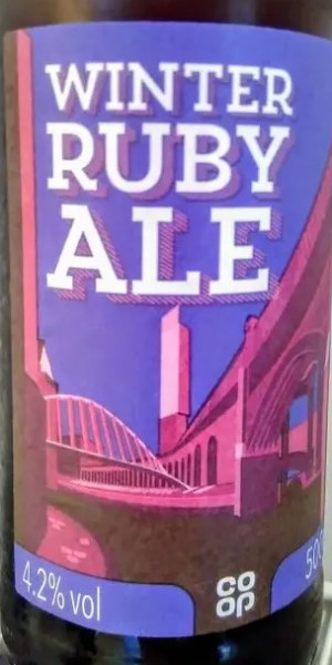 Co-operative Supermarket Winter Ruby Ale
