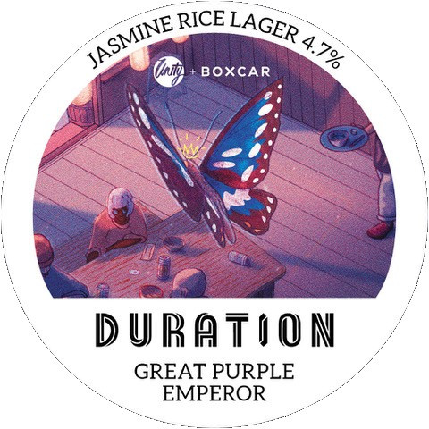 Duration Brewing Great Purple Emperor