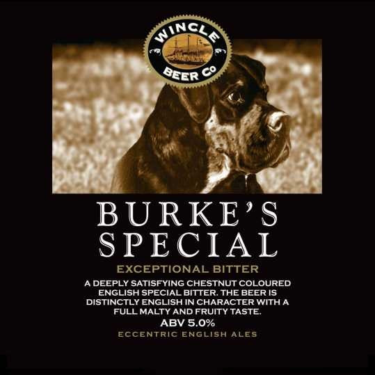 Wincle Beer Co. Burke's Special