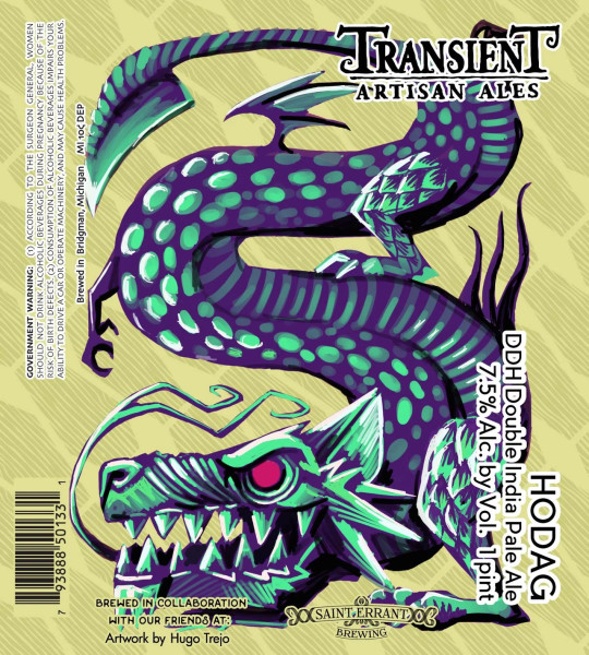 Transient Artisan Ales Hodag