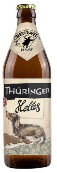 Der Bier-Rufer Thüringer Helles