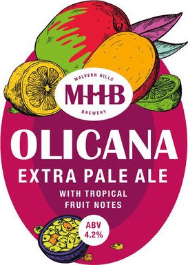 Malvern Hills Brewery Olicana Extra Pale Ale