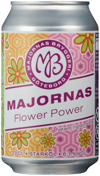 Majornas Bryggeri Flower Power