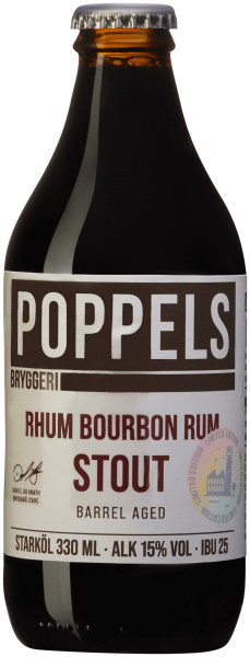 Poppels Bryggeri Rhum Bourbon Rum