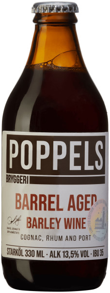 Poppels Bryggeri Barrel Aged Barley Wine - Cognac, Rhum and Port