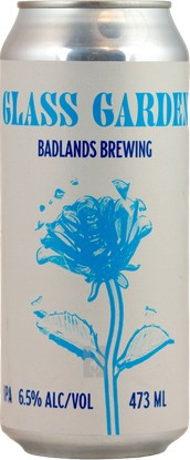 Badlands Brewing Company Glass Garden