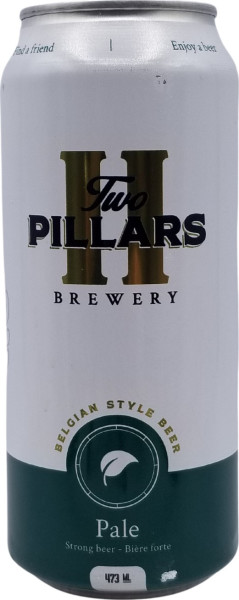Two Pillars Brewery Pale