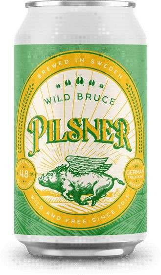 Wild Bruce Pilsner