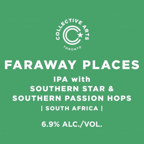 Collective Arts Brewing Faraway Places