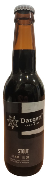 Dargett Craft Beer Stout / 1984