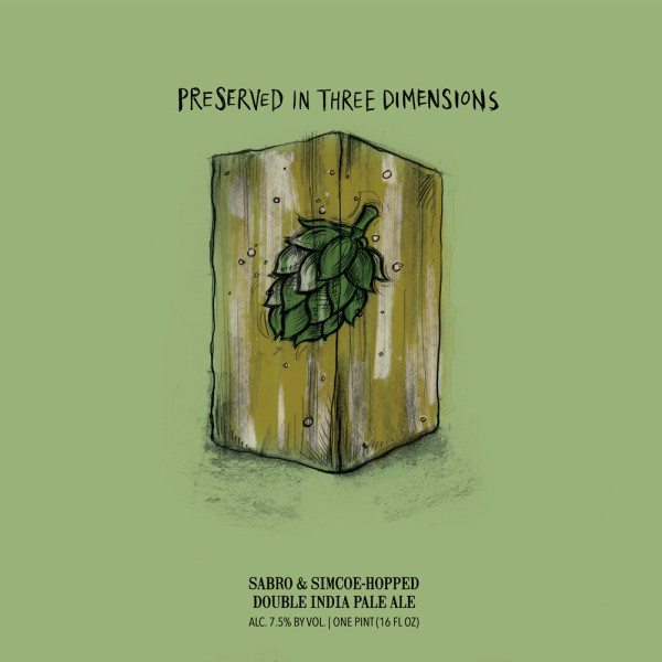 Hop Butcher For the World Preserved In Three Dimensions