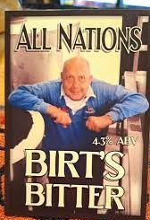 All Nations Brewpub Birt's Bitter