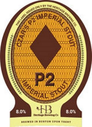 Heritage Brewing Co. / William Worthington Brewery Czar's P2 Imperial Stout