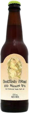 Dogfish Head Craft Brewery 120 Minute IPA (2020)
