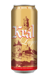 Staropilsen Král Lager