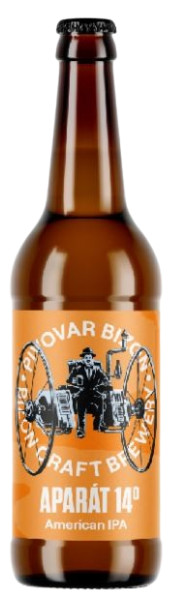 Pivovar Bizon Aparát 14°