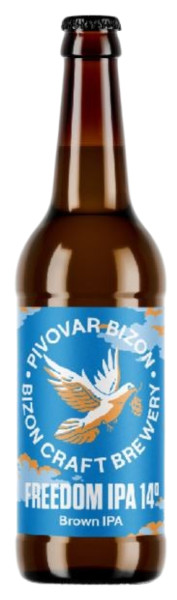 Pivovar Bizon Freedom IPA 14°