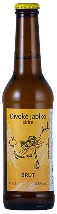 Moštárna Újezd - Divoké jablko Brut