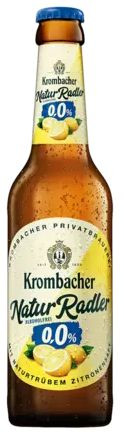 Krombacher Privatbrauerei NaturRadler 0,0%