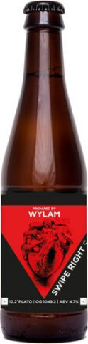Wylam Brewery Swipe Right S.P.A.