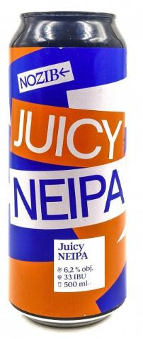 NOZIB Special Brews Juicy NEIPA