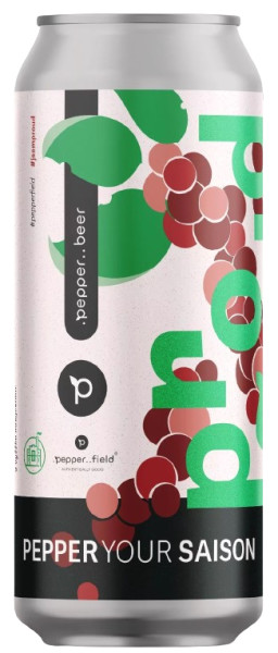 Pivovar Elektrárna Pepper Your Saison