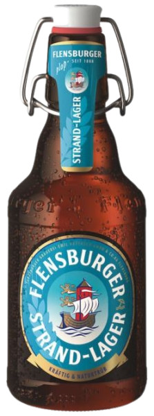 Flensburger Brauerei Strand-Lager