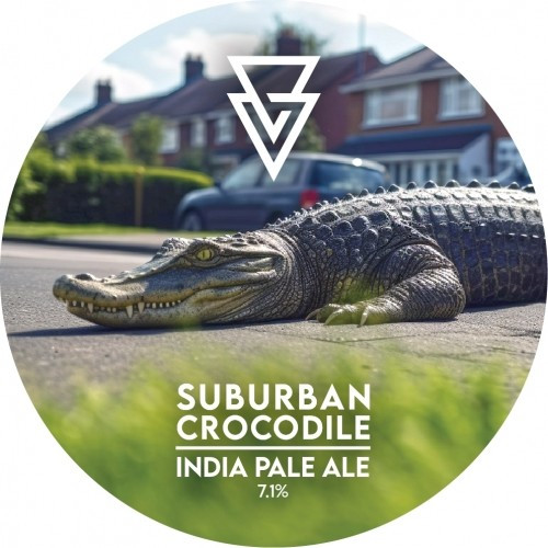 Azvex Brewing Company Suburban Crocodile
